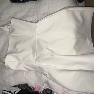 Peppermayo White Mini Dress